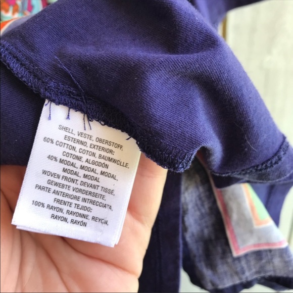 Anthropologie Maeve Paisley Print Top - Picture 4 of 4